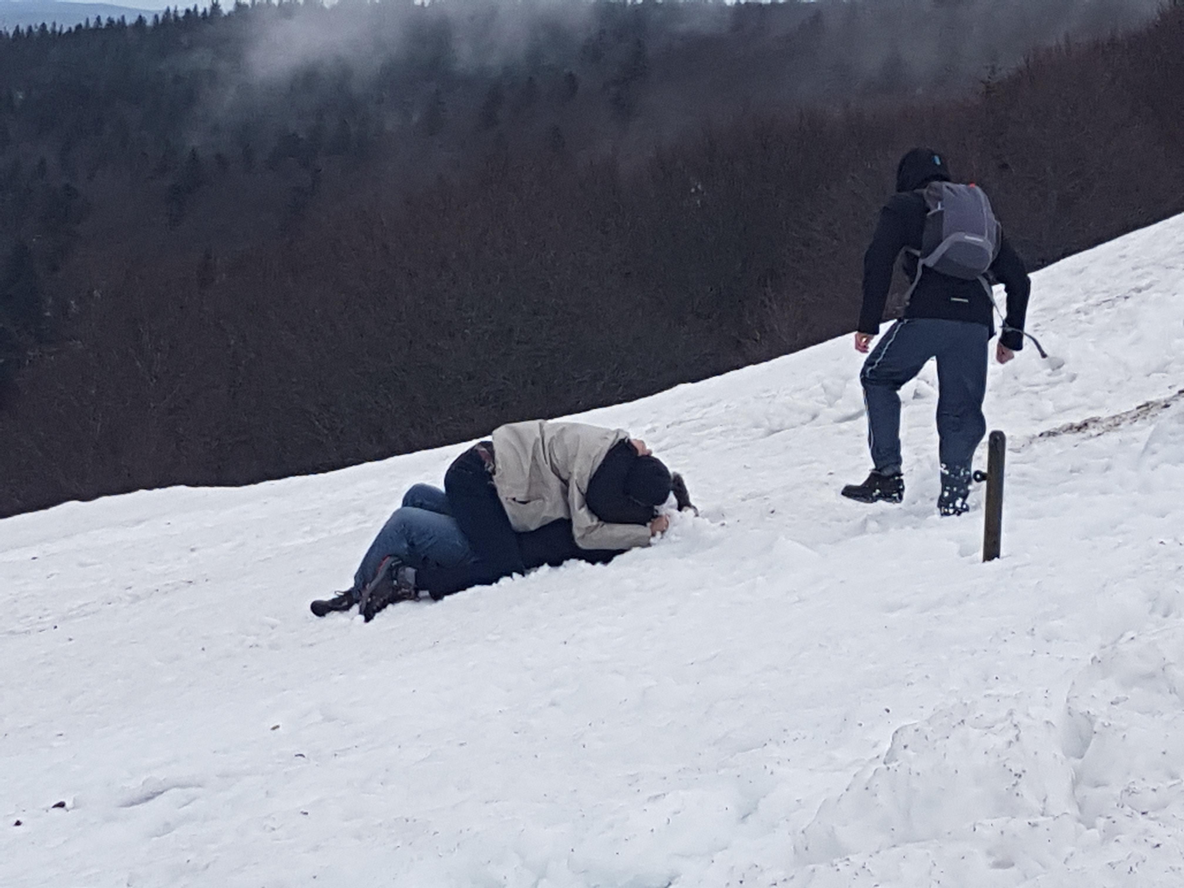 Bataille de boules de Neige !