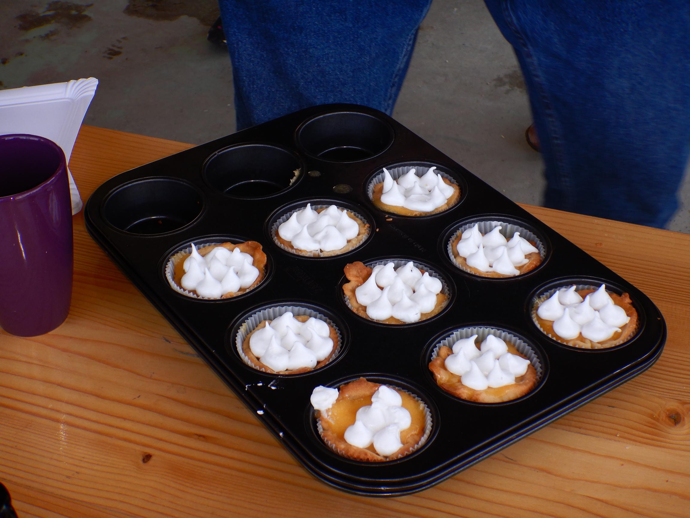 Distribution de tartes