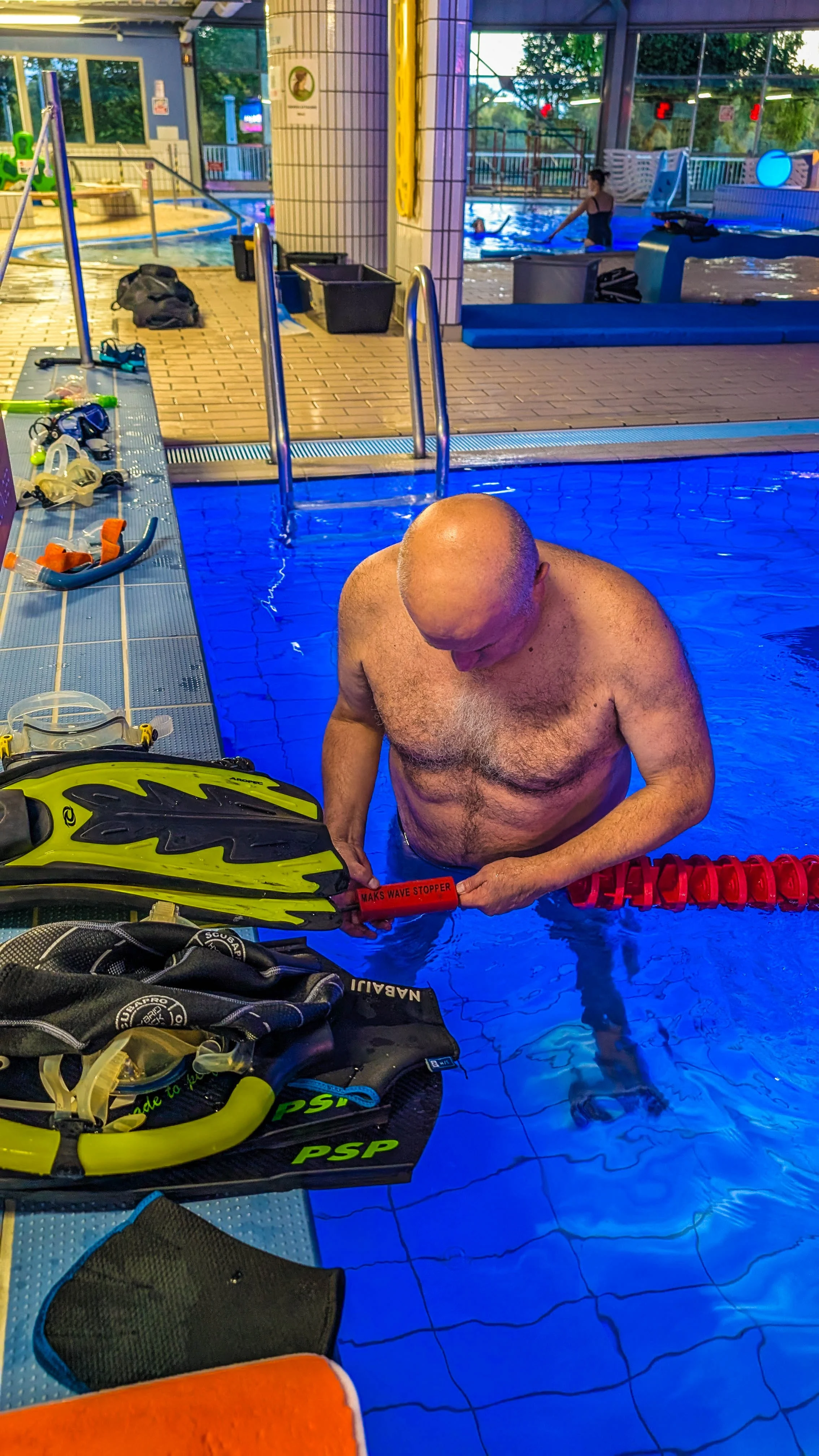 Reprise Piscine 22
