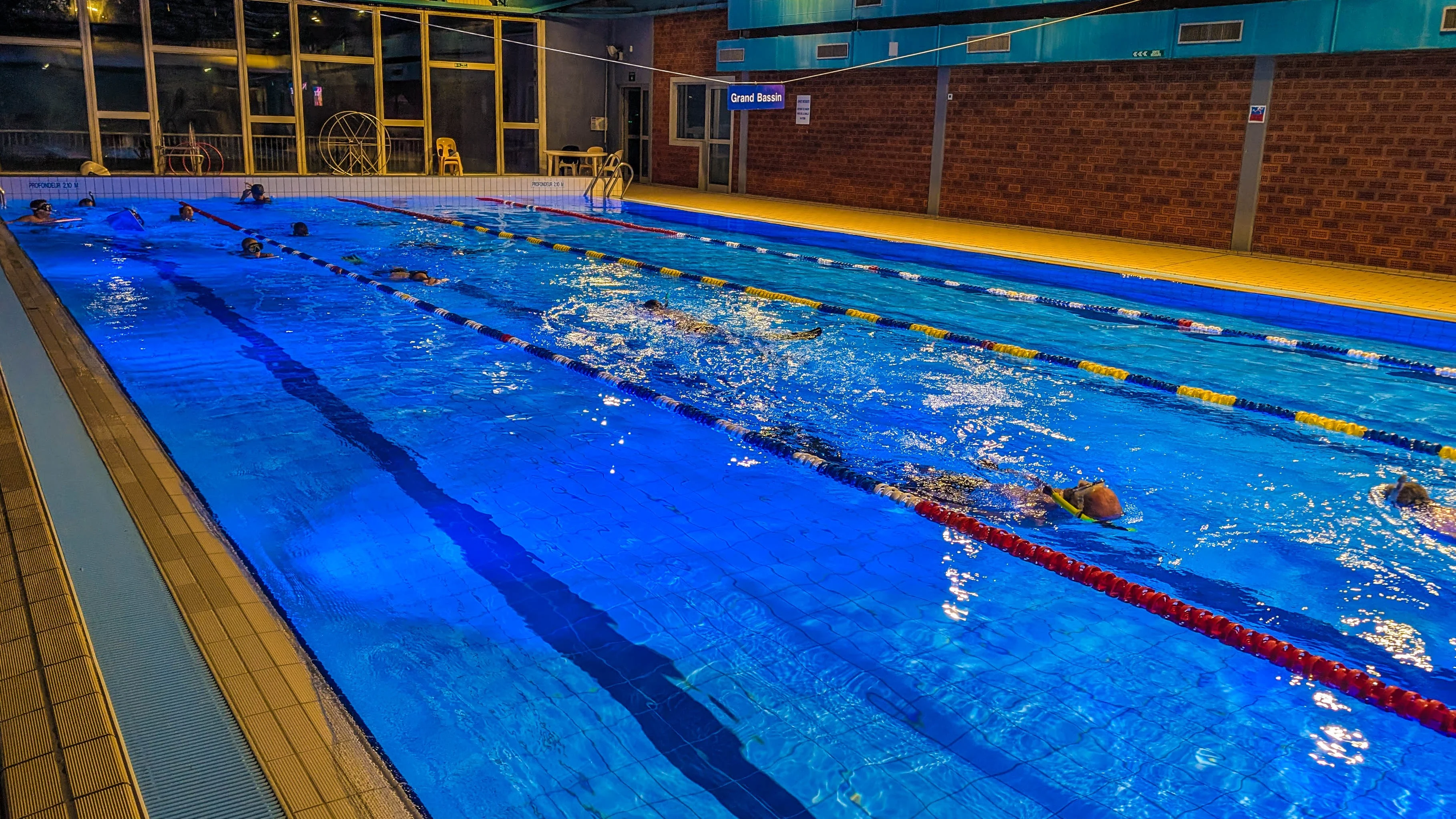 Reprise Piscine 23