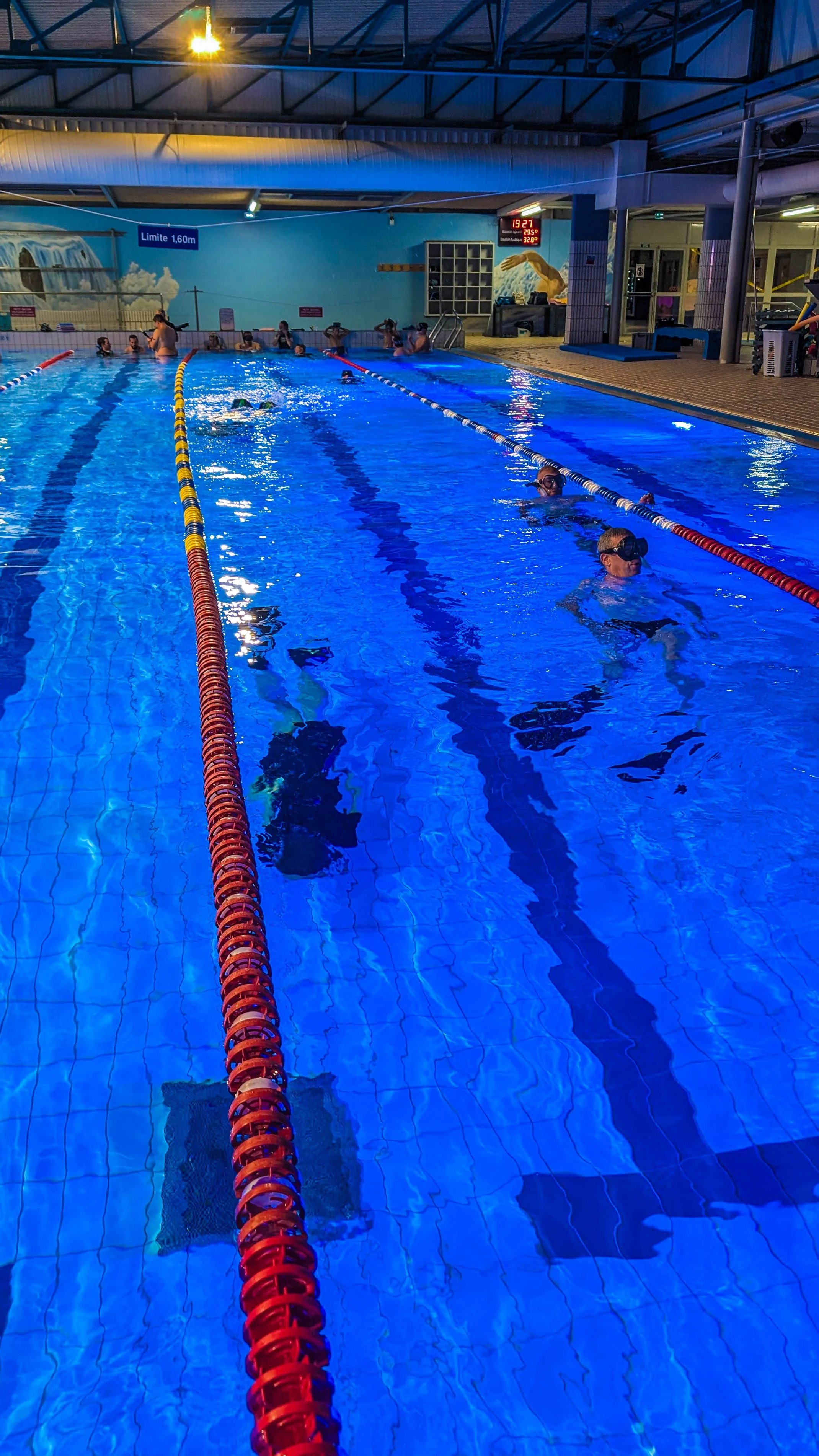 Reprise Piscine 25