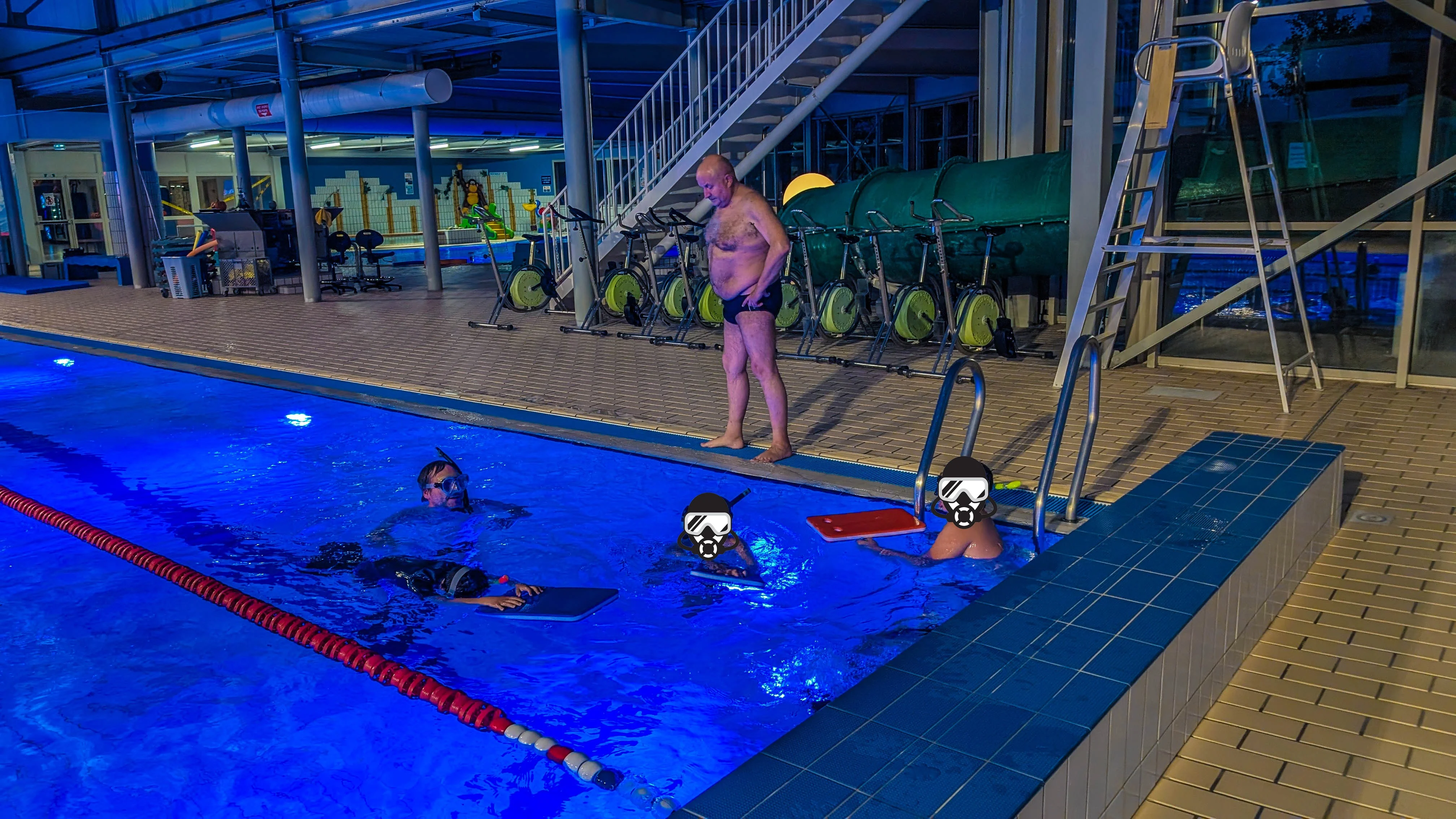 Reprise Piscine 32