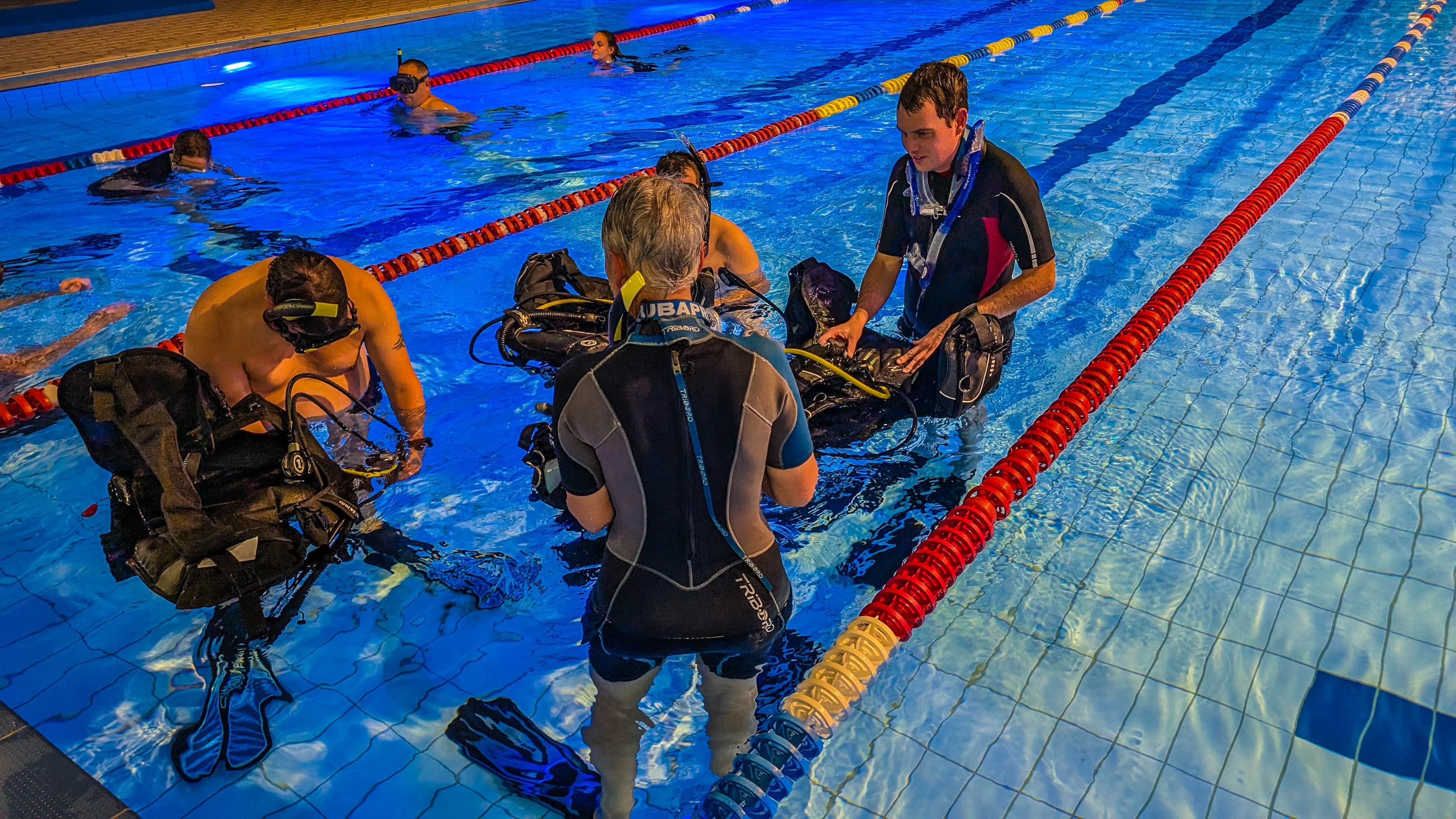 Reprise Piscine 33